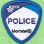 Montreal Quebec CANADA Police Patch