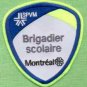 Montreal Quebec CANADA Police Patch Brigadier Scolaire