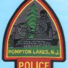 Pompton Lakes New Jersey Police Patch