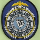 Blackfeet Nation Montana Tribal Police Patch