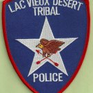 Lac View Desert Wisconsin Tribal Police Patch