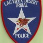 Lac View Desert Wisconsin Tribal Police Patch