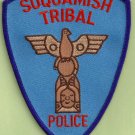 Suquamish Washington Tribal Police Patch