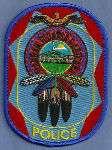 Mandan-Hidatsa-Arikara North Dakota Tribal Police Patch