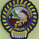 Coeur D'Alene Idaho Tribal Police Patch
