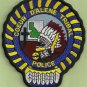Coeur D'Alene Idaho Tribal Police Patch