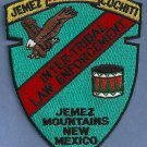 Jemez Cochiti New Mexico Tribal Ranger Police Patch