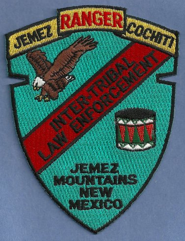 Jemez Cochiti New Mexico Tribal Ranger Police Patch
