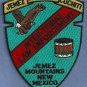 Jemez Cochiti New Mexico Tribal Ranger Police Patch