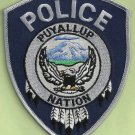 Puyallup Nation Washington Tribal Police Patch