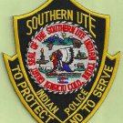 Southern Ute Utah Tribal Police Patch
