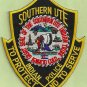 Southern Ute Utah Tribal Police Patch