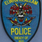 Elwha Klallam Washington Tribal Police Patch