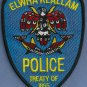 Elwha Klallam Washington Tribal Police Patch