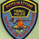 Potawatomi Oklahoma Tribal Police Patch