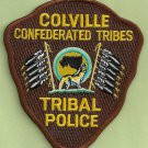 Colville Washington Tribal Police Patch