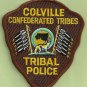Colville Washington Tribal Police Patch