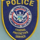 Federal Protective Service-Department of Homeland Security Police Patch