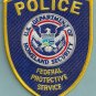 Federal Protective Service-Department of Homeland Security Police Patch