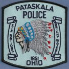 Pataskala Ohio Police Patch Indian