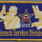 United States Secret Service Forensics Division Patch