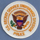 United States Secret Service Uniform Division Patch White