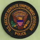 United States Secret Service Uniform Division Patch Black United States Secret Service Uniform Division Patch Black