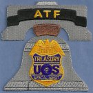 ATF  philadelphia Field Office Police Patch