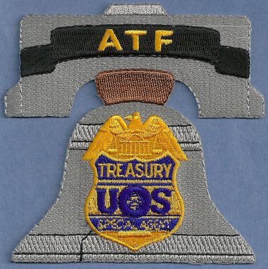 ATF  philadelphia Field Office Police Patch