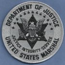United States Marshal-Department of Justice Police Patch 3.5"