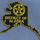United States Marshal Alaska Police Patch State Shaped!