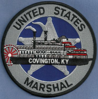 United States Marshal Covington Kentucky Police Patch