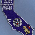 United States Marshal Fresno California Police Patch