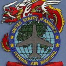 Federal Air Marshal Dragon Team Police Patch