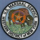 United States Marshal Western District New York Police Patch