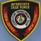 DEA New Jersey-New York Clan Lab Task Force Police Patch DEA New Jersey-New York Clan Lab Task Force Police Patch