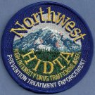 DEA Northwest HIDTA Task Force Police Patch