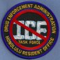 DEA Honolulu Hawaii Resident Office ICE Police Patch