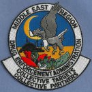 DEA Middle East Region Police Patch