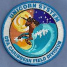 DEA Caribbean Field Division Police Patch DEA Caribbean Field Division Police Patch