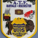 ATF Buffalo-Rochester Field Office Police Patch ATF Buffalo-Rochester Field Office Police Patch