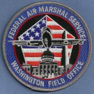 Federal Air Marshal Washington D.C. Field Office Police Patch Federal Air Marshal Washington D.C. Field Office Police Patch