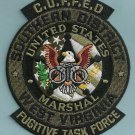 United States Marshal West Virginia Fugitive Task Force Police Patch