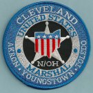 United States Marshal Cleveland Area Police Patch