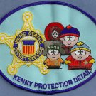 UNITED STATES SECRET SERVICE KENNY PROTECTION DETAIL PATCH UNITED STATES SECRET SERVICE KENNY PROTECTION DETAIL PATCH