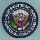 United States Secret Service Presidential Advance Team Patch