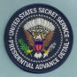 United States Secret Service Presidential Advance Team Patch
