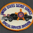 United States Secret Service Limousine Division Patch United States Secret Service Limousine Division Patch