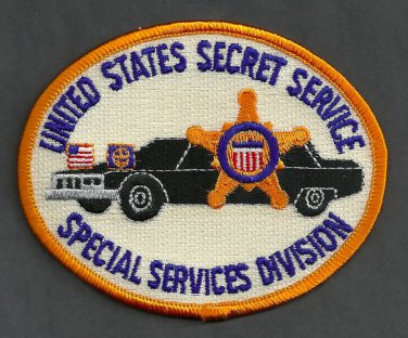 United States Secret Service Limousine Division Patch