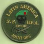 DEA Latin America Joint Operations Advisor Police Patch